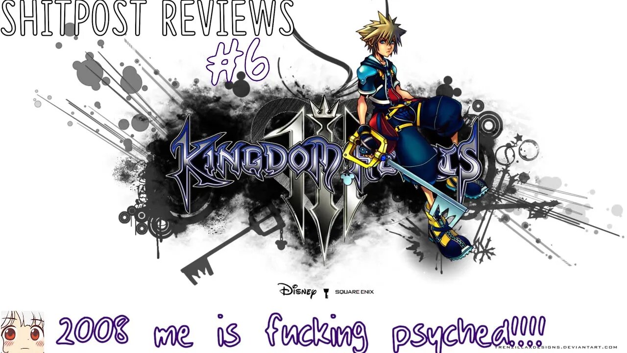 Shitpost Reviews #6: Kingdom Hearts III (PS4)