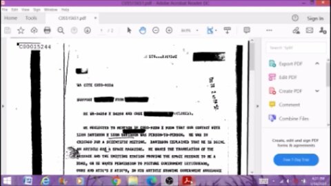 More Information About Mr Davidson CIA Declassified UFO Files Episode 3