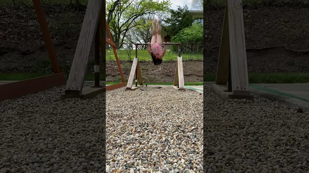 “The low bar practice.”