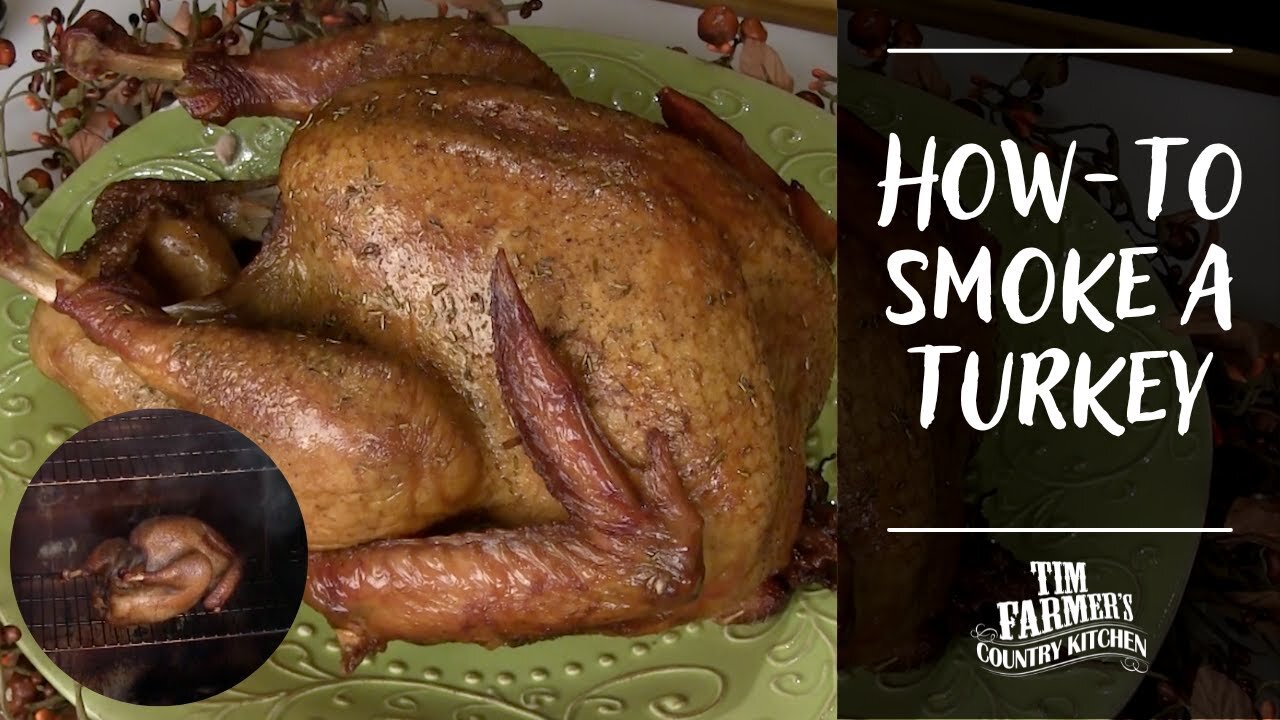 How-To Smoke a Turkey