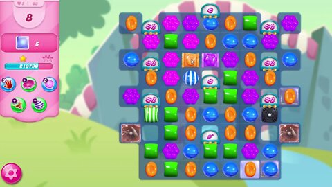 Candy Crush Saga Level 63
