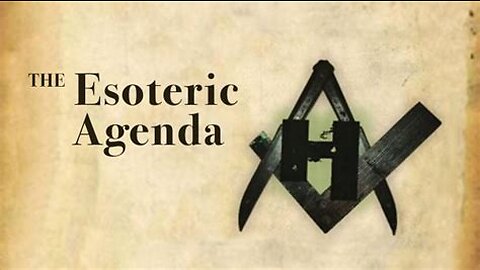 Esoteric Agenda _ By Ben & Dan Stewart