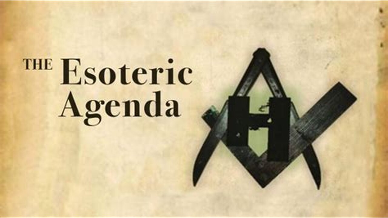 Esoteric Agenda _ By Ben & Dan Stewart