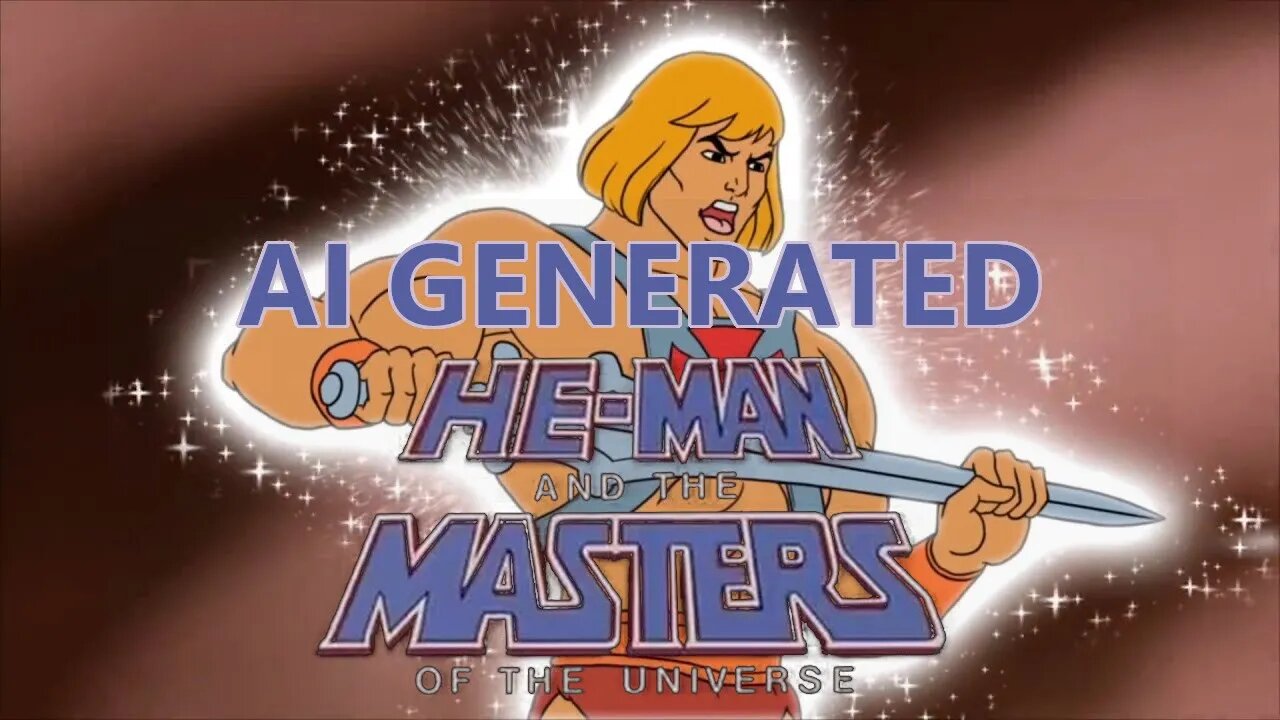 AI Generated He-Man | AIGTV #4