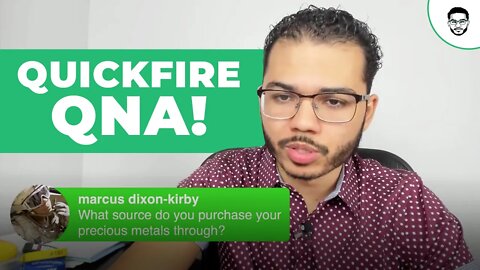 Quickfire Financial Q&A