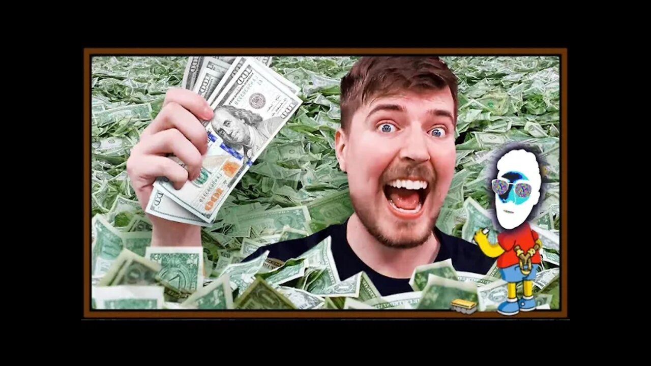 MrBeast Reaction Review | If You Can Carry $1,000,000 You Keep It!