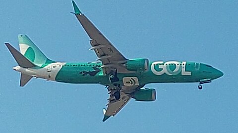 Boeing 737 MAX 8 PR-XMR coming from Salvador to Fortaleza