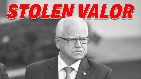 MINNESOTA GUARDSMEN EXPRESS OUTRAGE OVER GOV. TIM WALZ AMID STOLEN VALOR