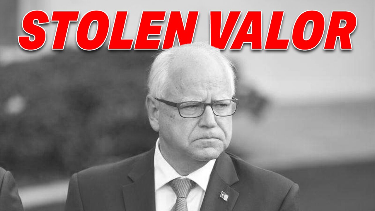 MINNESOTA GUARDSMEN EXPRESS OUTRAGE OVER GOV. TIM WALZ AMID STOLEN VALOR