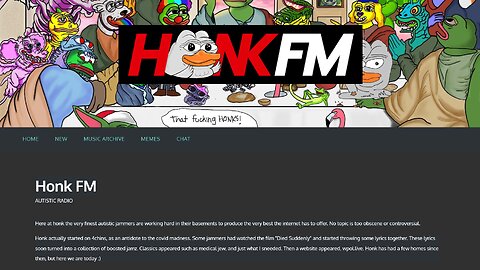 HonkFM - Update