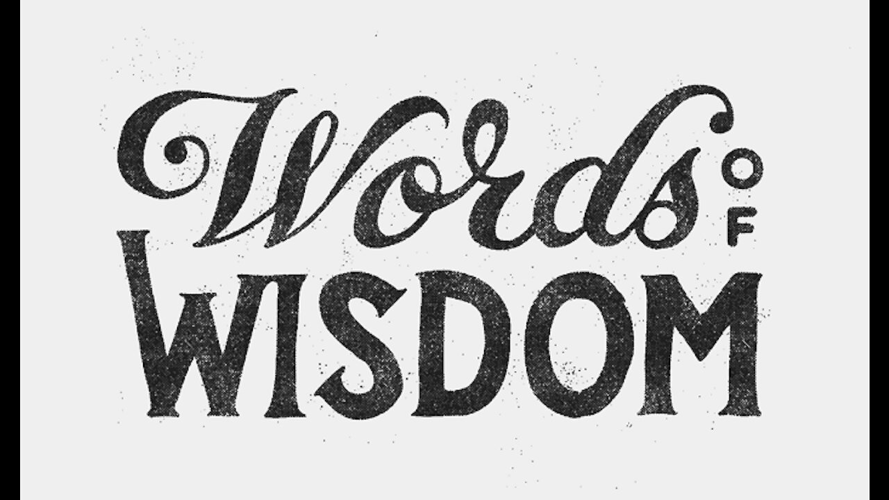 Spiritual Gifts and their Purpose - Words of Wisdom and Knowledge (Part 6)