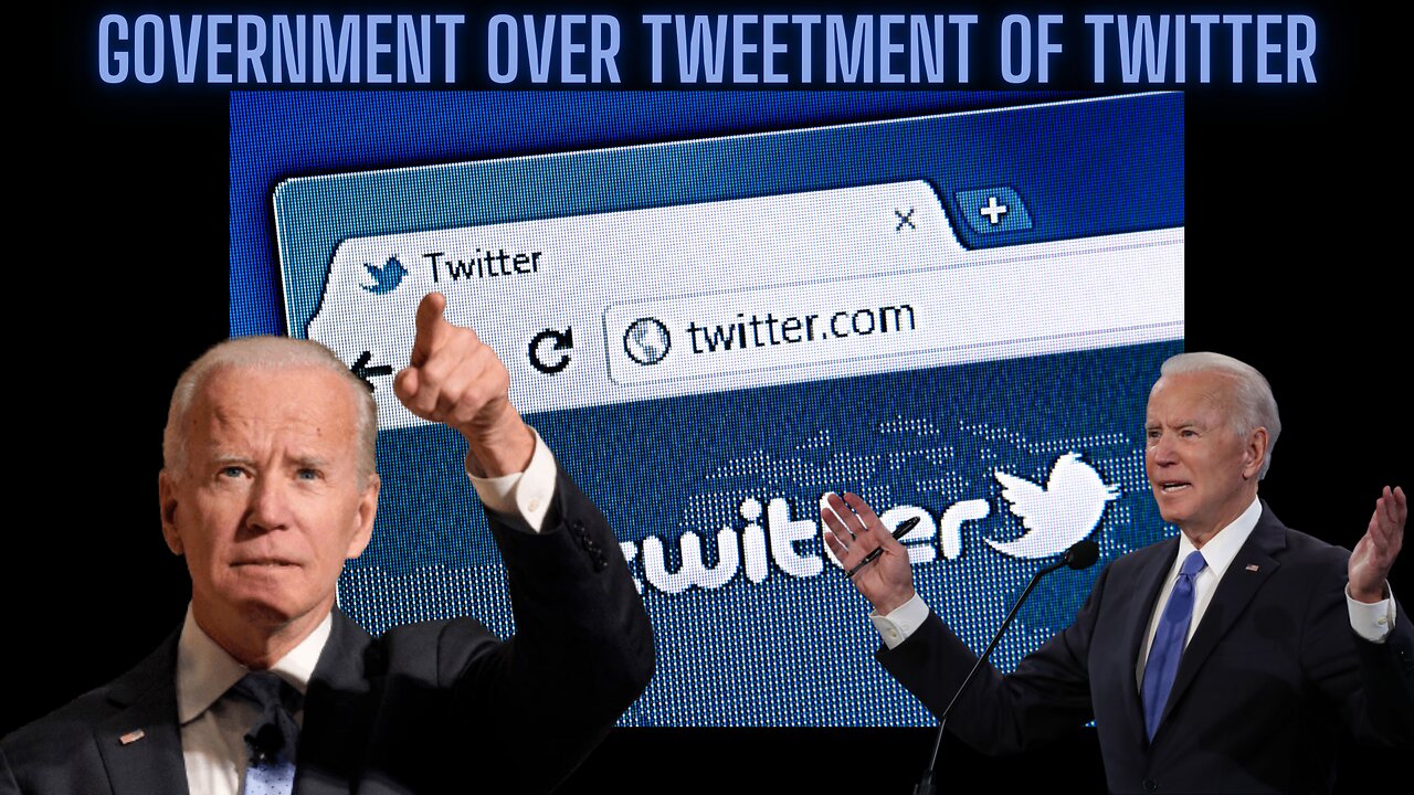 GOVERTMENT OVERTWEET - Twitter Twrolls Cause Twrouble With FTC Twerror Twactics!