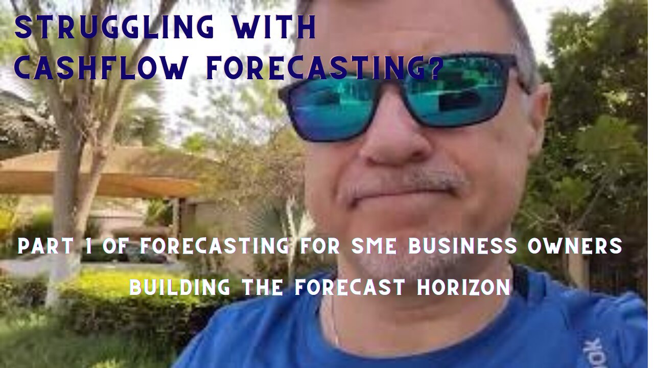 Cash Flow Forecasting - What time period should i be forecasting for