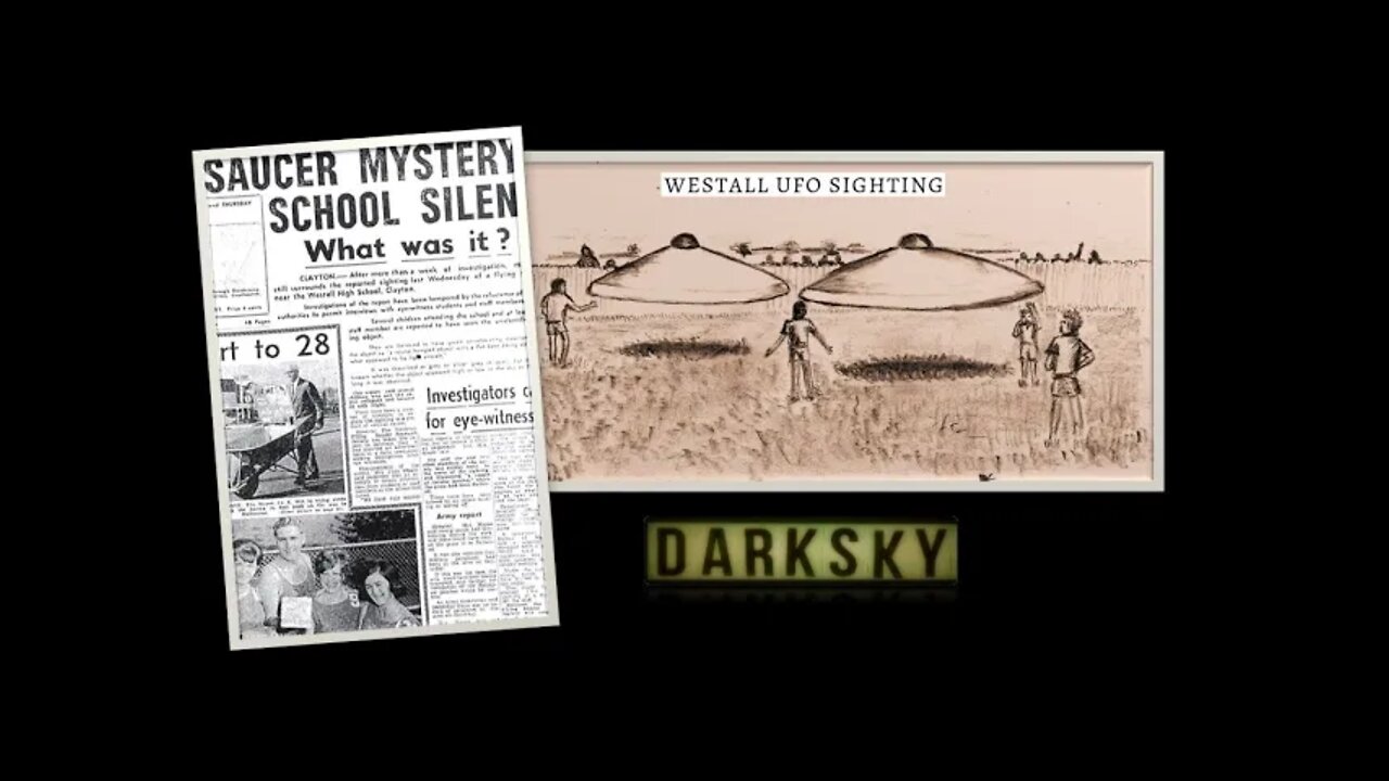 (RARE AUDIO) Westall UFO Encounter 1966 Australia