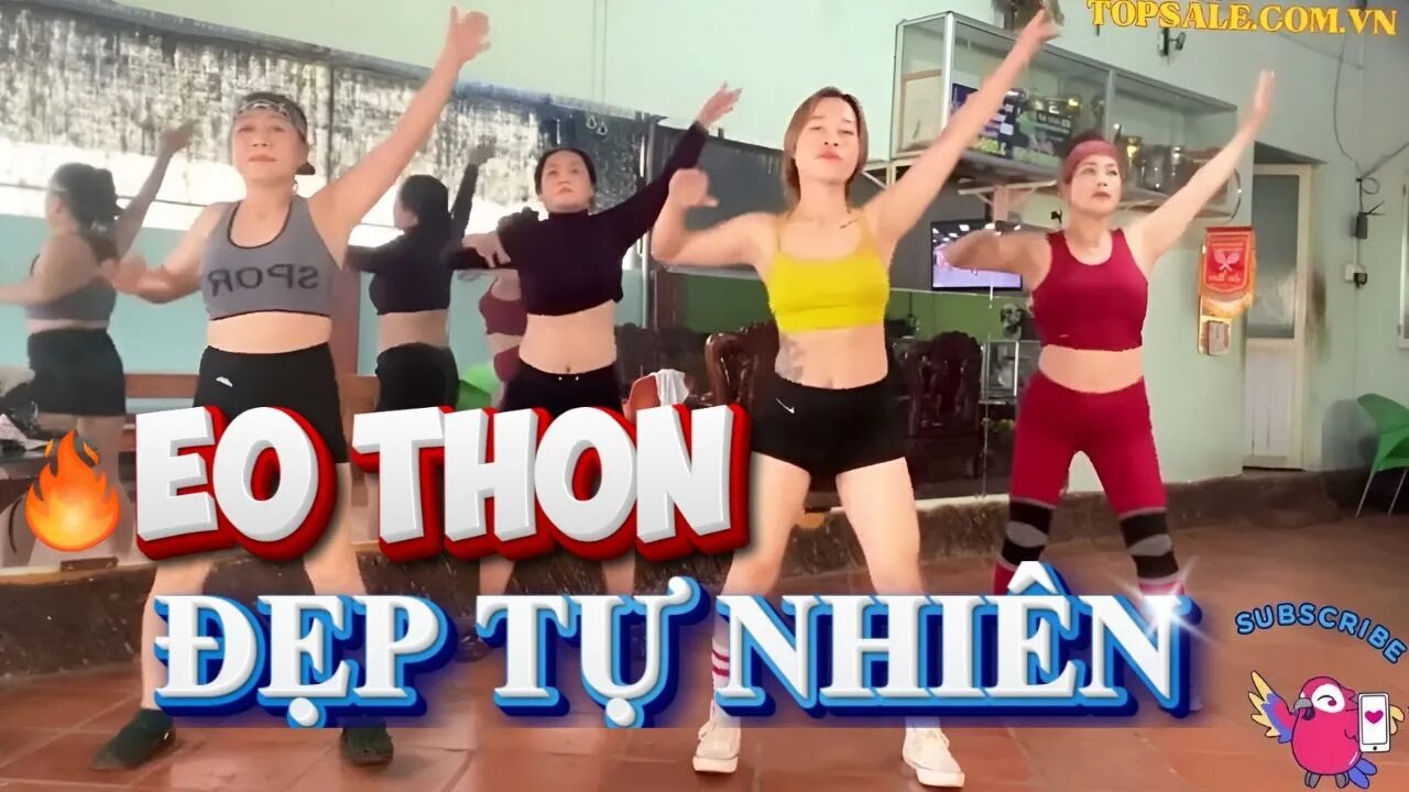 Bài tập giảm mỡ bụng hiệu quả cho eo thon đẹp tự nhiên | Trang Aerobic