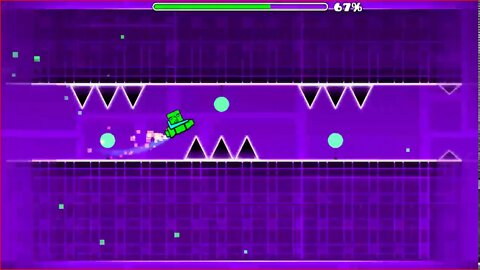 Geometry Dash - Completing Base of Bases by DviaDDD!