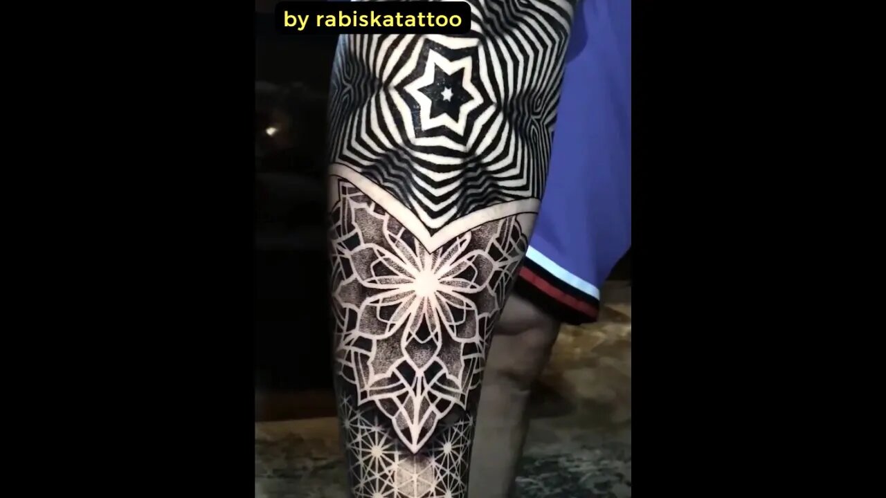 Geometry #shorts #tattoos #inked #youtubeshorts