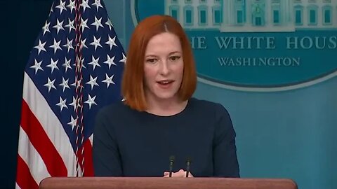 Psaki Says Biden ‘Has Never Been a Supporter’ of Russia’s Nord Stream 2, Despite Lifting Sanctions