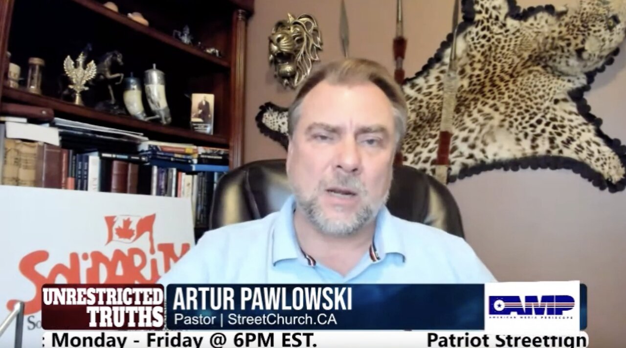 Pastor Artur Pawlowski - People vs Deep State