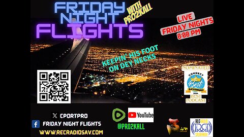 Friday Night Flights 12/20/24: Holiday Rock!!!!