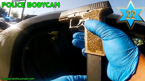 Police bodycam compilation, part 22