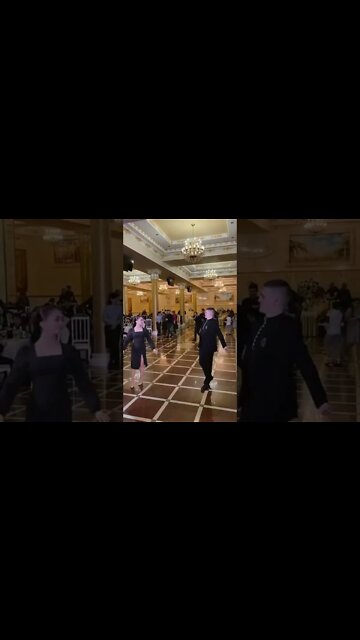 САМЫЙ ЛУЧШИЙ ТАНЕЦ НА СВАДЬБЕ #shorts