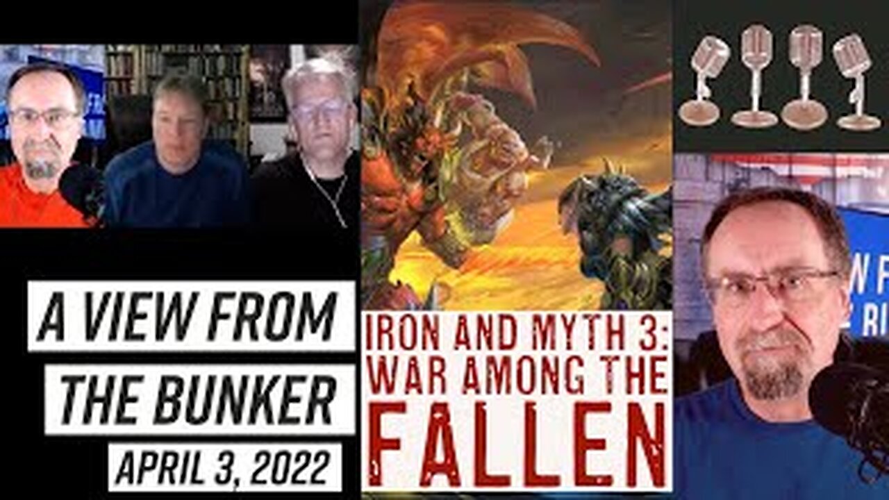 The Supernatural War Between the Fallen Angels. Iron and Myth 3 - Satan & His Minion