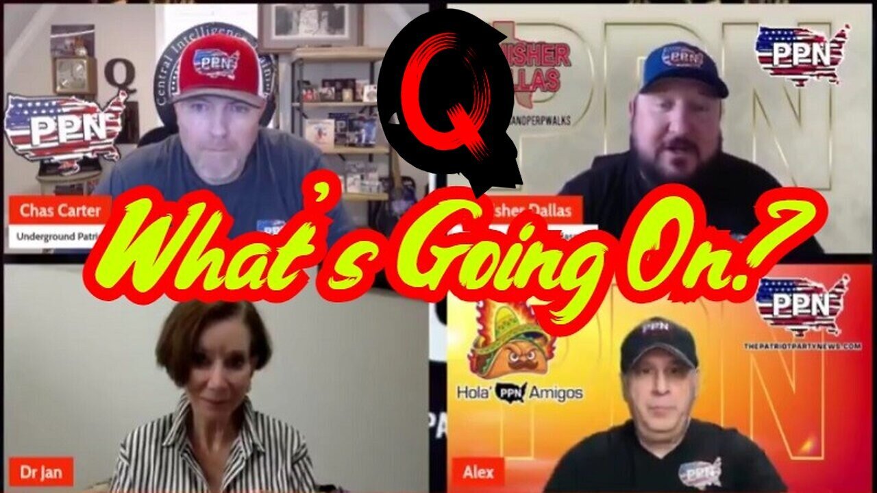 Dr. Jan Halper-Hayes & Q team ~ What’s Going On 2024???