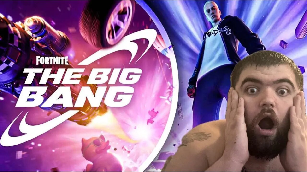 New Fortnite Chapter 5 Big Bang Event Countdown + Eminem Returns!!!!