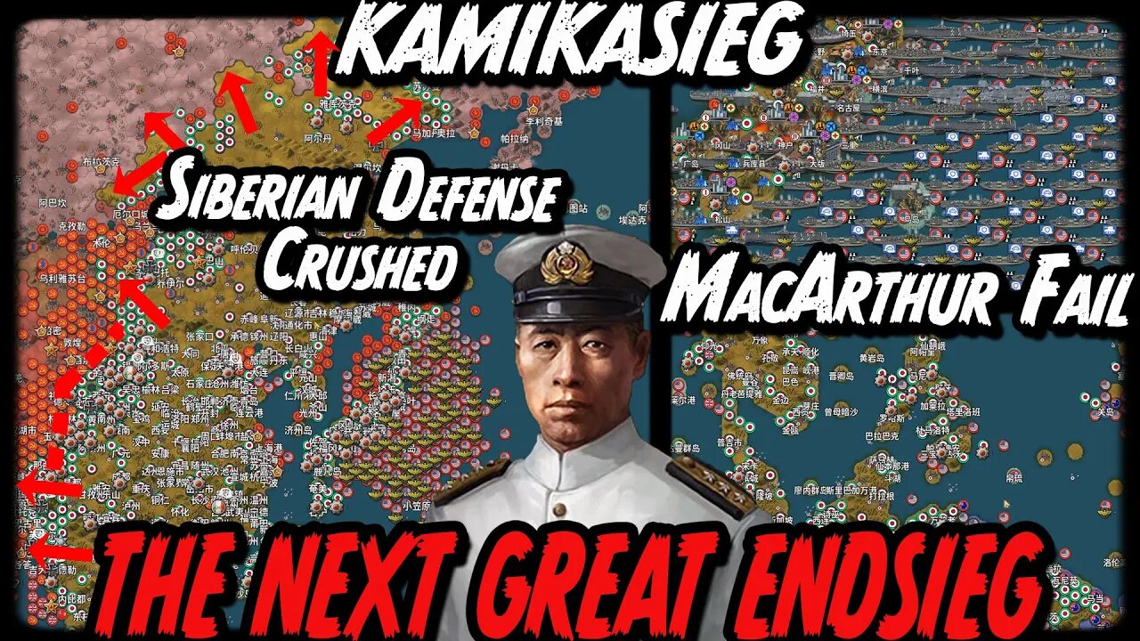 SIBERIAN BREAKTHROUGH KAMIKASIEG! Reich Mod