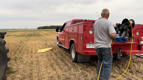 DAYS 12 & 13 / 2022 Wheat Harvest - June 27 & 28