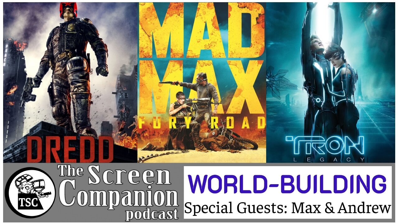 World-Building | Mad Max: Fury Road, Tron: Legacy, Dredd