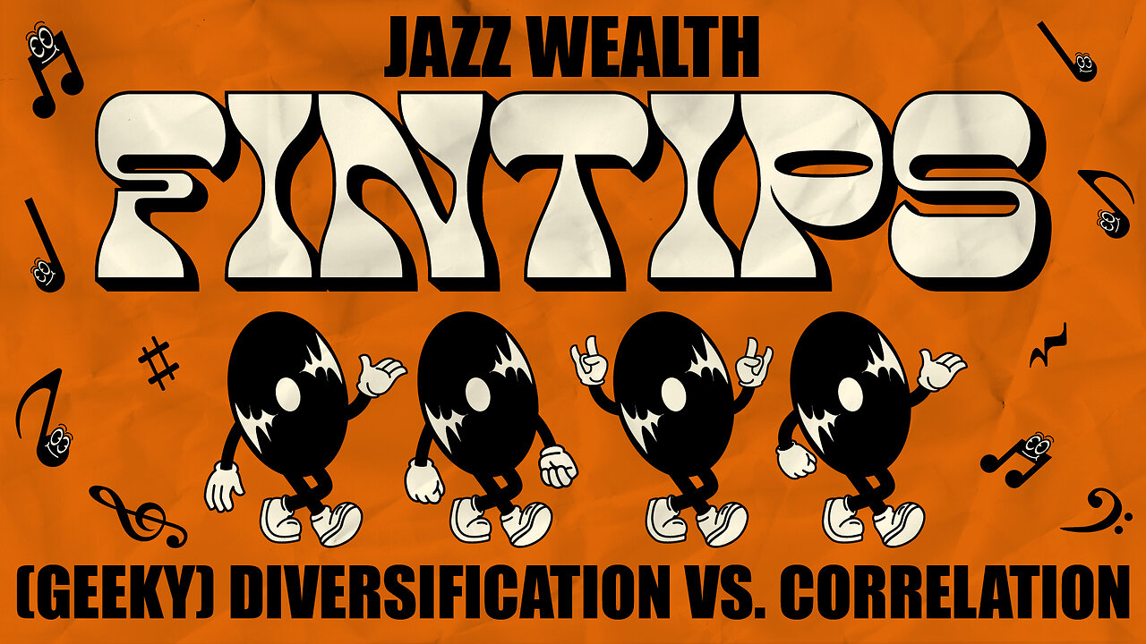 Diversification vs. Correlation: A Geeky Analysis