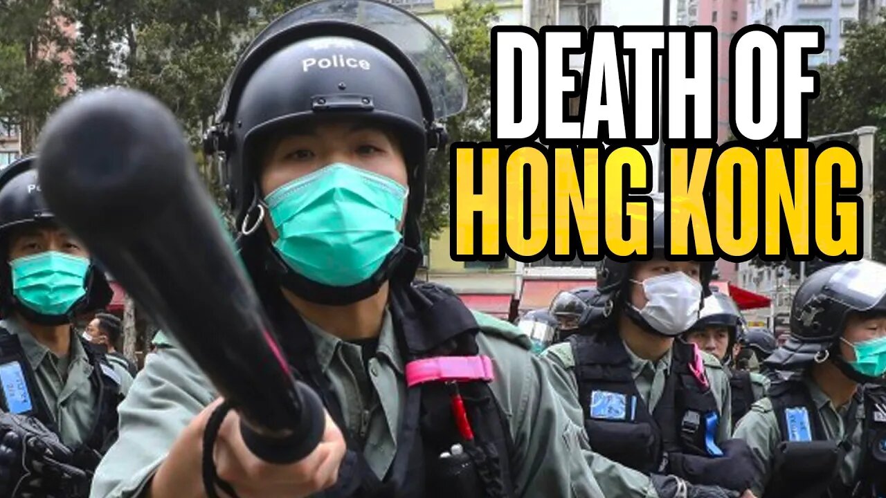 Did China Just Kill Hong Kong?