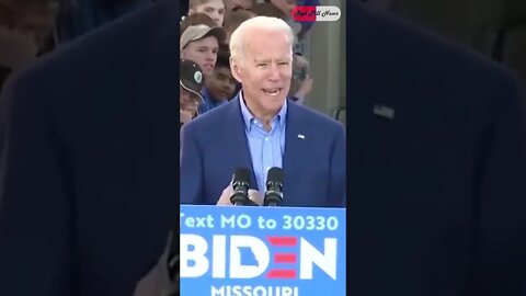 Remember This Classic Joe Biden Gaffe???