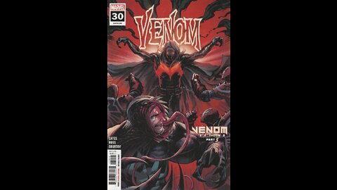 Venom -- Issue 30 / LGY 195 (2018, Marvel Comics) Review
