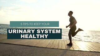 5 Tips to Keep your Urinary System Healthy