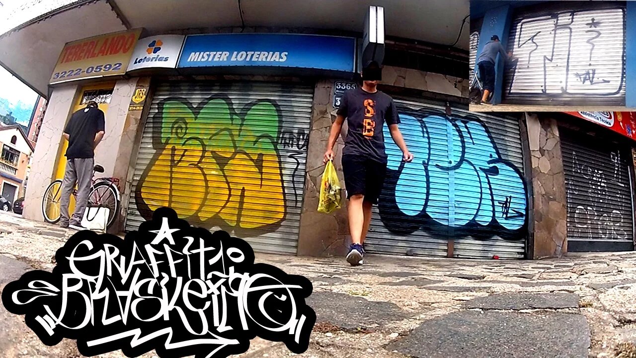 GRAFFITI BRASILEIRO EP.2 - TER,RFS E GIO