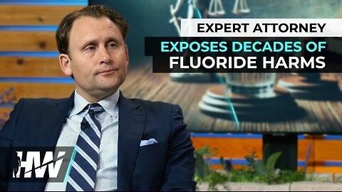 EXPERT ATTORNEY MICHAEL CONNETT EXPOSES DECADES OF FLUORIDE HARMS