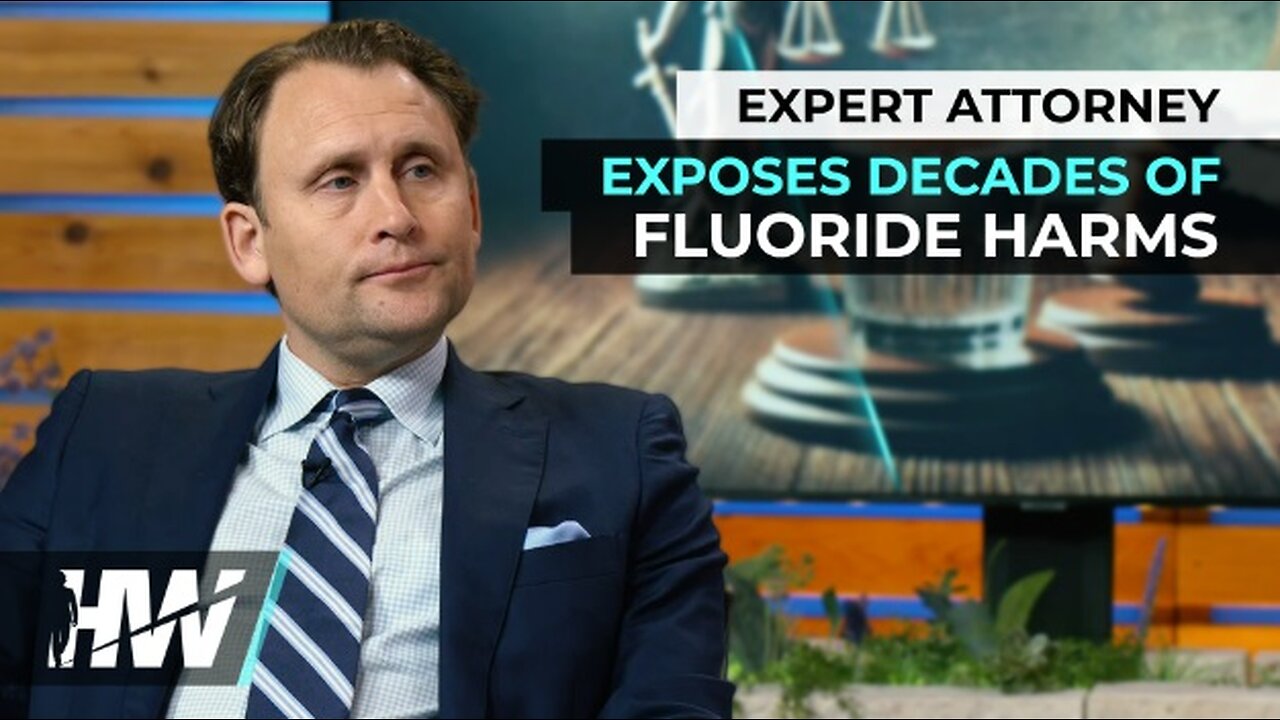 EXPERT ATTORNEY MICHAEL CONNETT EXPOSES DECADES OF FLUORIDE HARMS