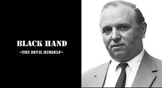 Black Hand #3: The Devil Himself - A @JohnnyVedmore Read Through