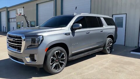 Tulsa Auto Wraps | White Glove Auto | GMC Yukon