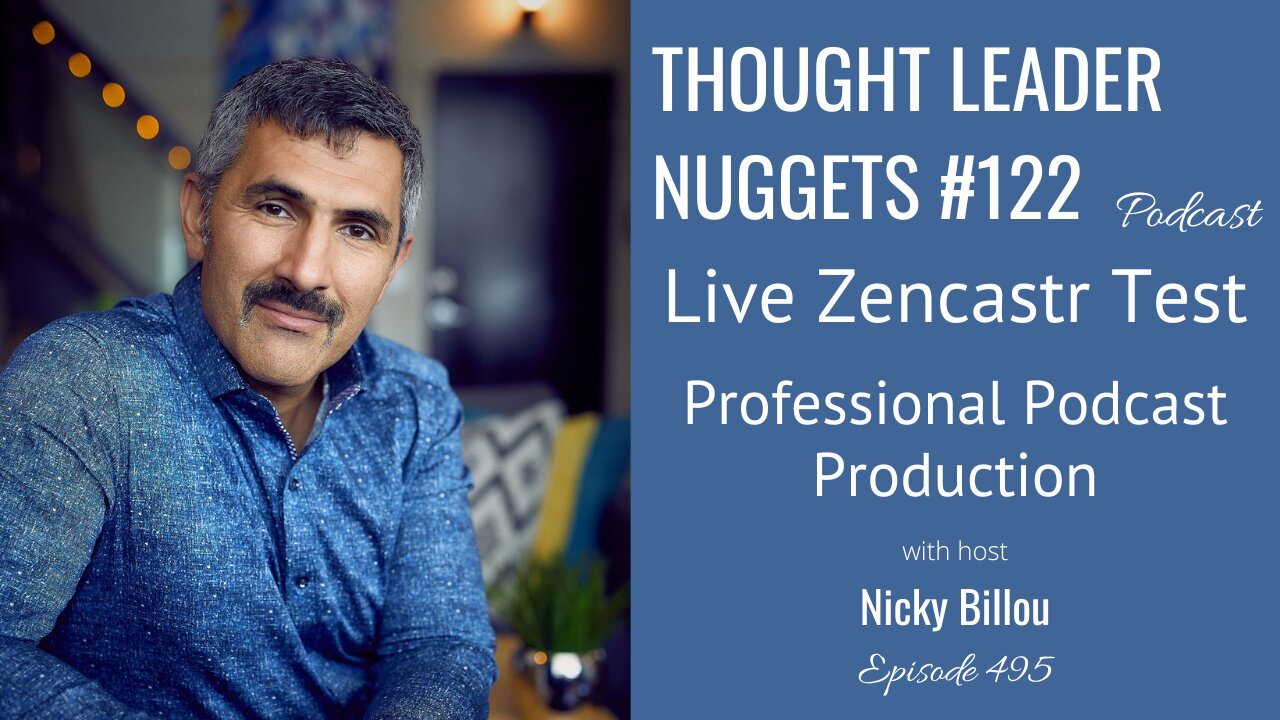 TTLR EP495: TL Nuggets #122 - Live Zencastr Test