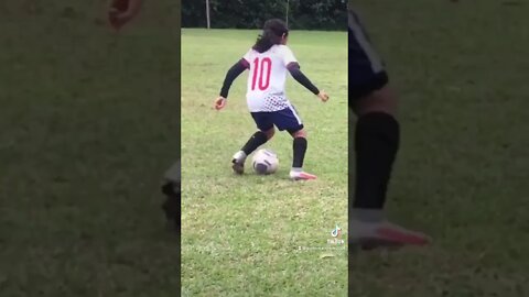 Hat-trick #shorts #futebol
