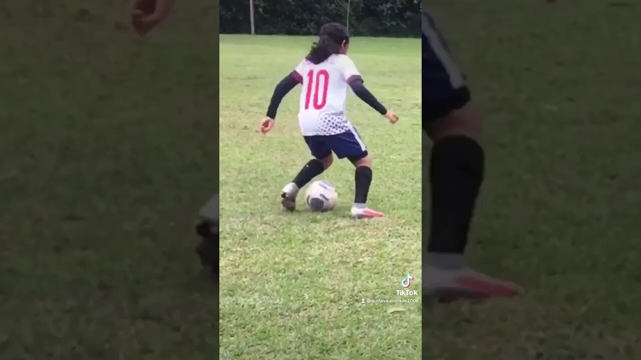 Hat-trick #shorts #futebol