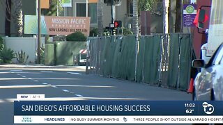 San Diego's Affordable Housing Success