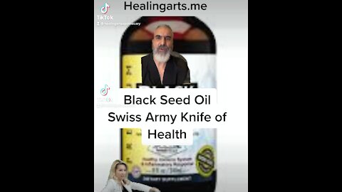 Black Seed Oil Swiss Army knife of remedies