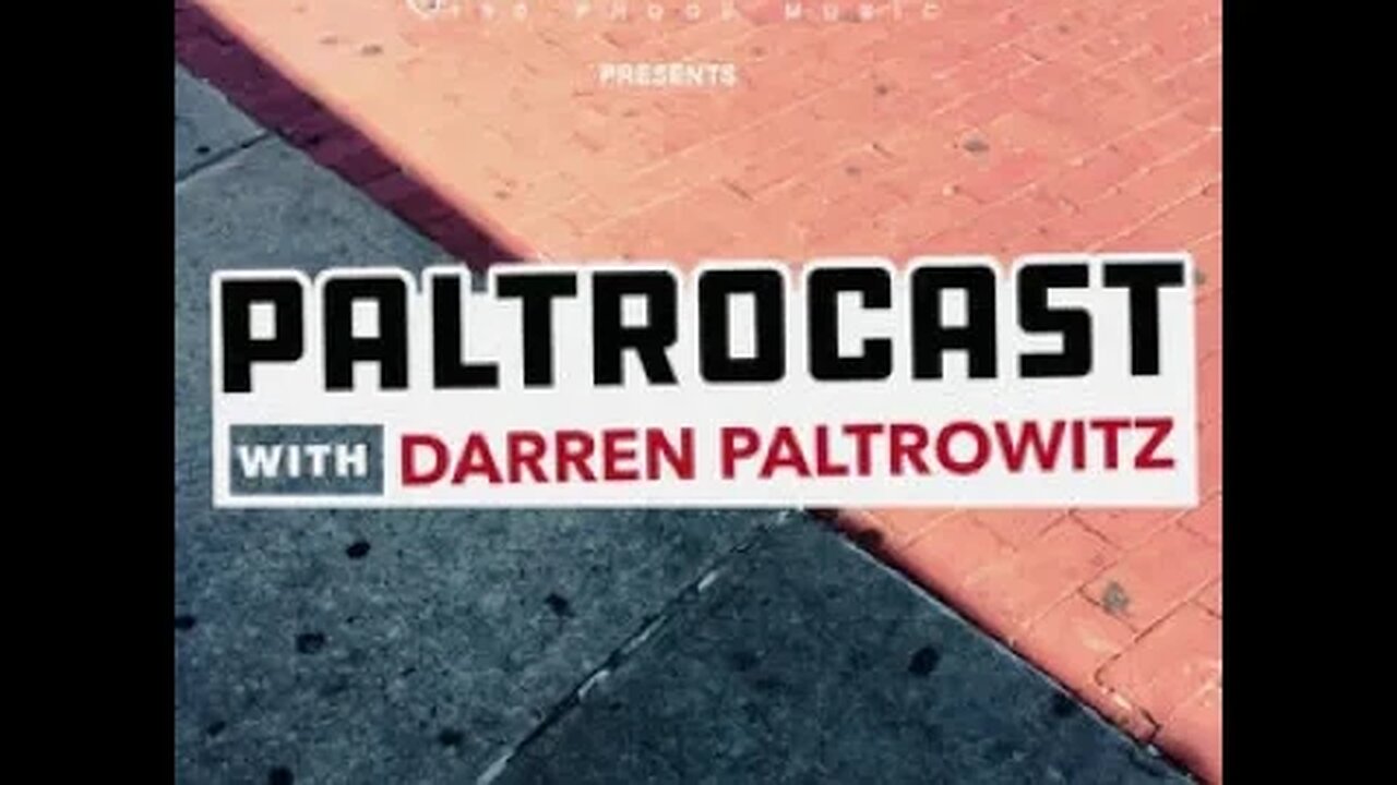 Producer & Writer Charles Pignone's interview with Darren Paltrowitz