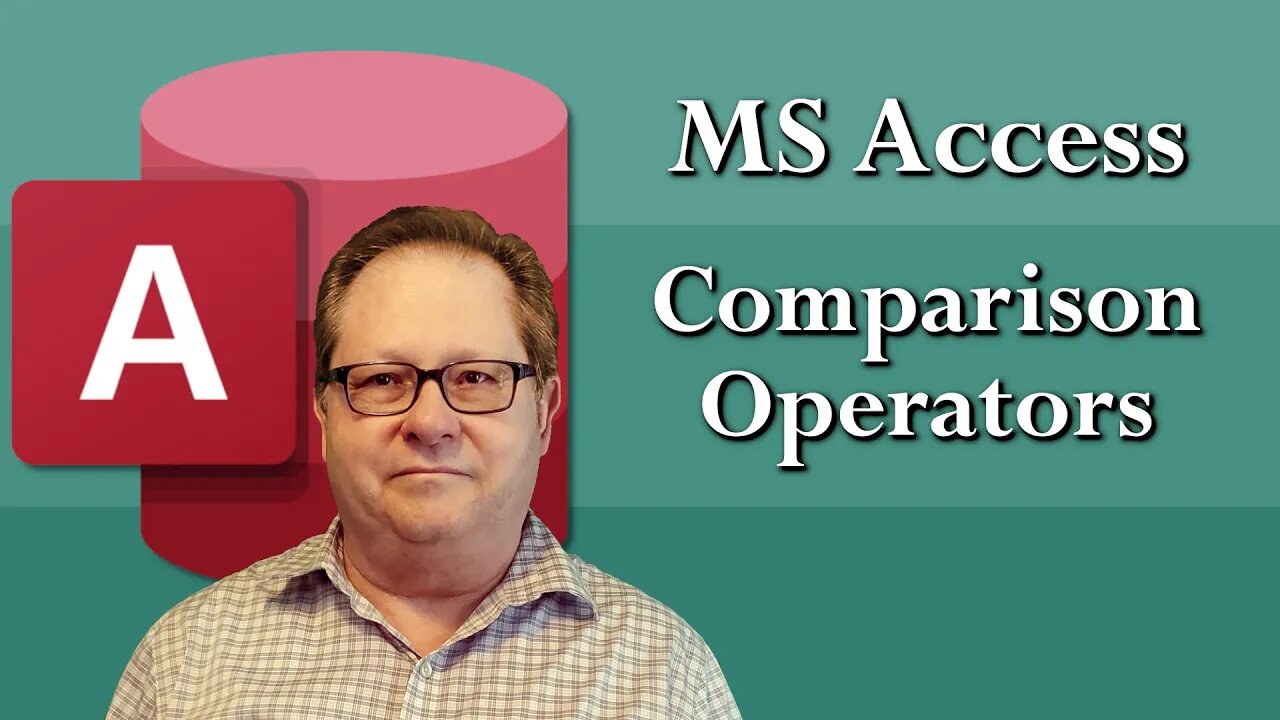 MS Access: A Review of Comparison Operators