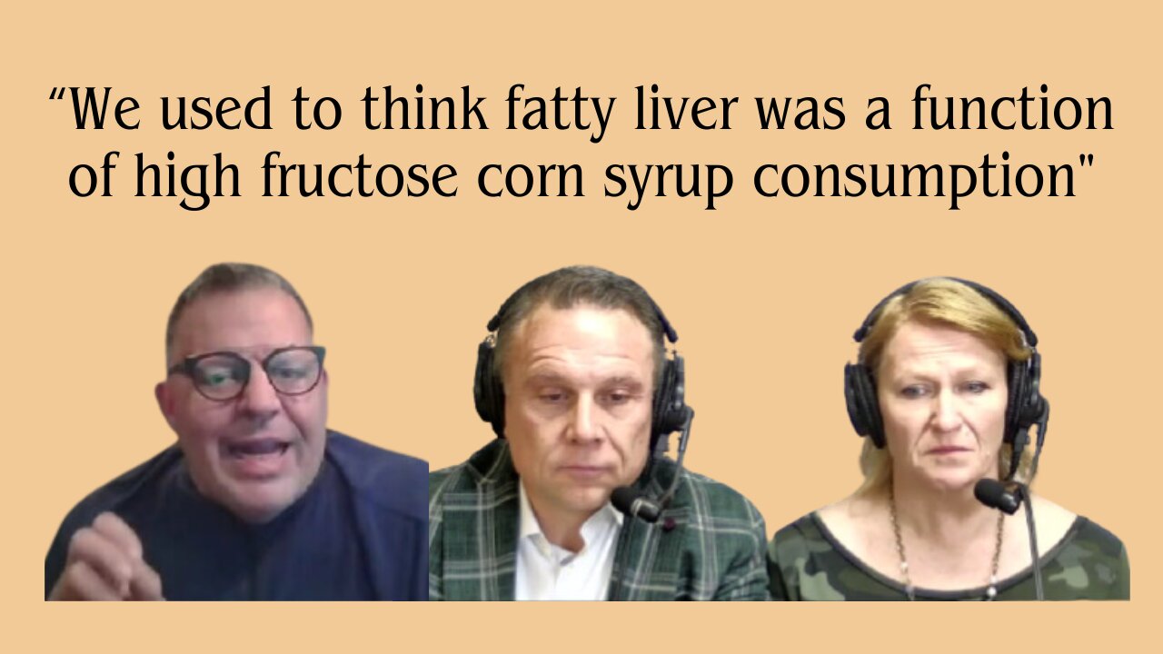 Discussing Fatty Liver Disease with Don Moxley and Shawn & Janet Needham R. Ph.